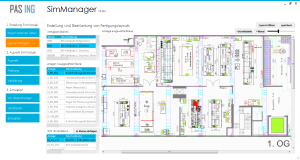 SimManager Layoutplanung